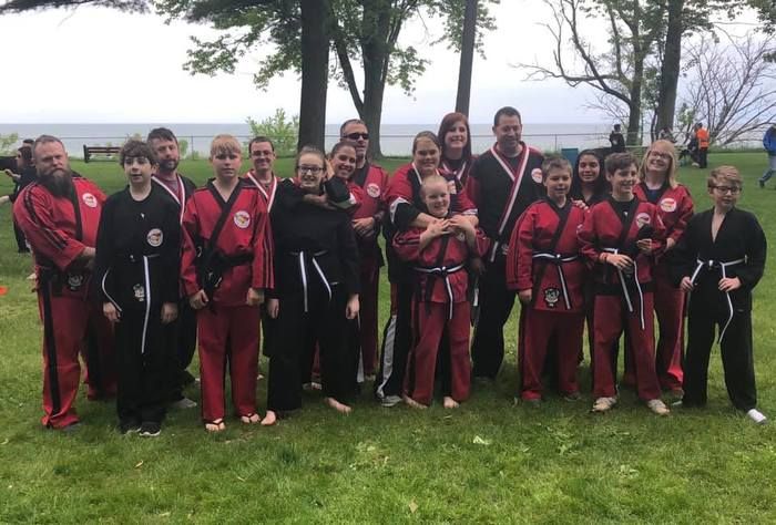 <center>Karate Ken's is a school for Black Belt Kenpo Karate & Jiu-Jitsu<center>